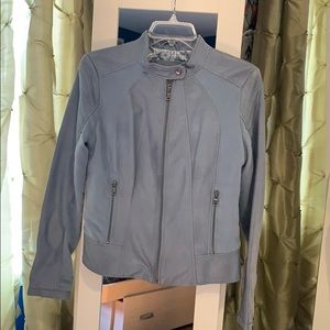 Guess leather & suede jacket